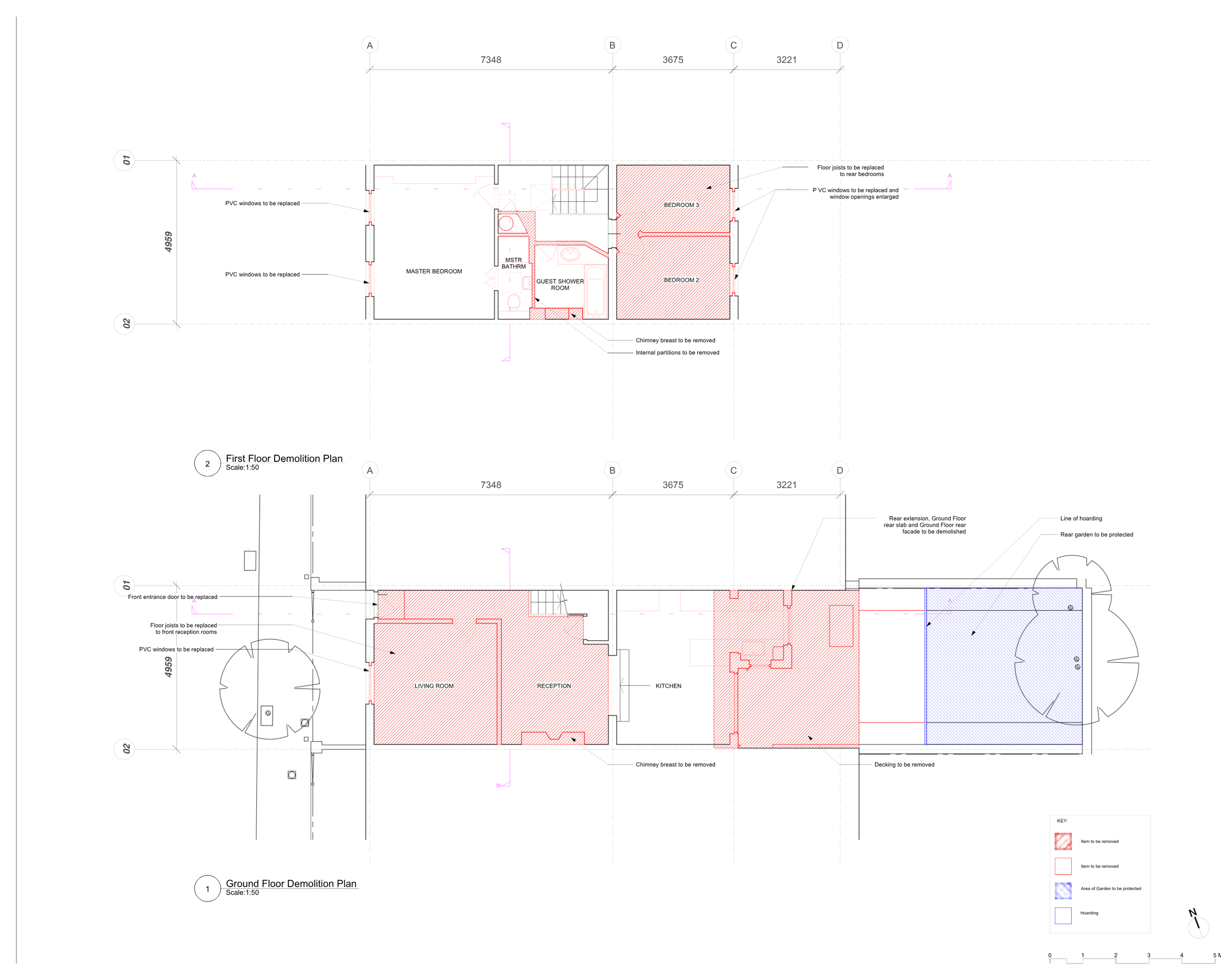 Faroe Road: Demolition and alteration plans