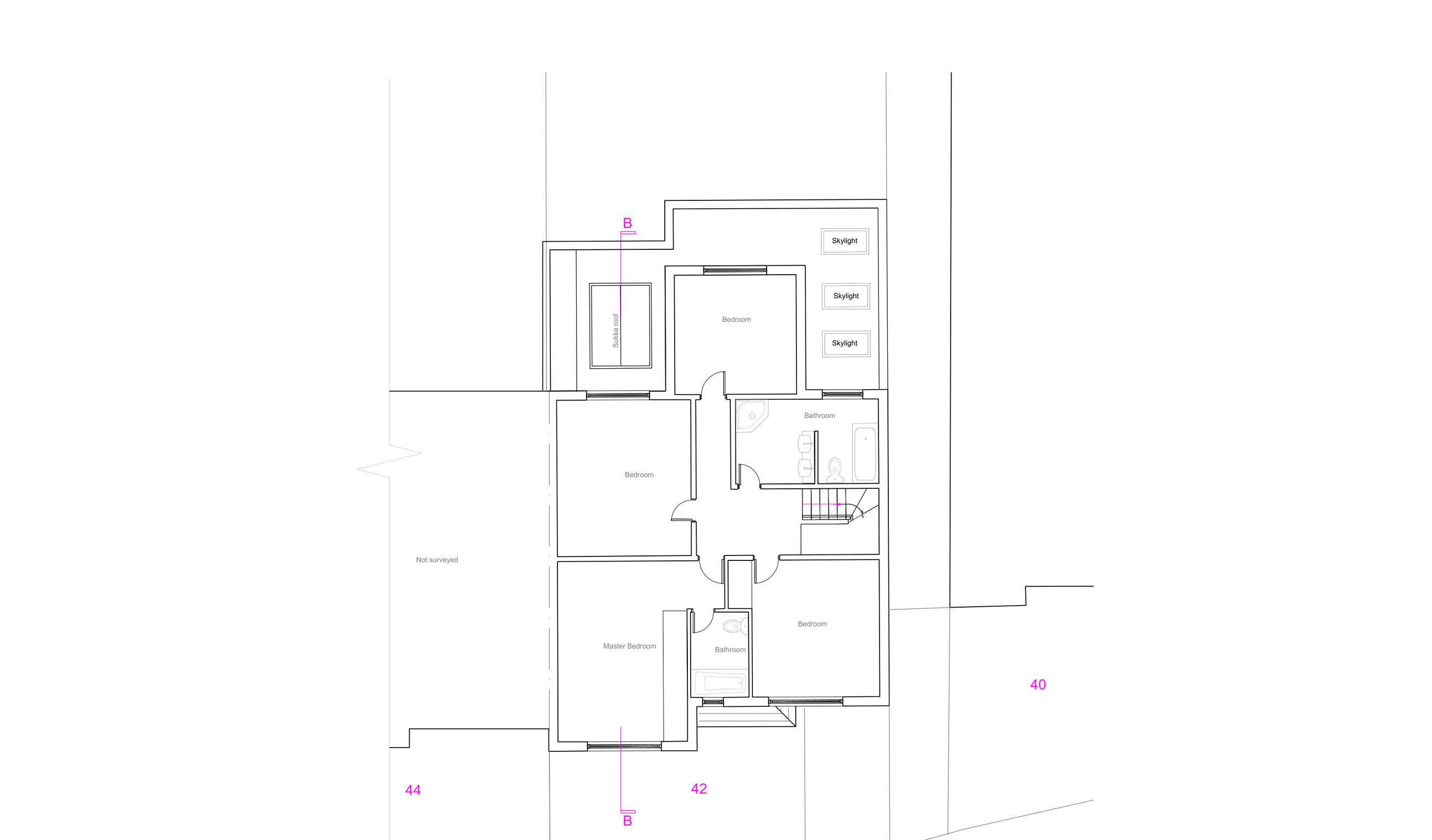 Queen Elizabeth: Proposed first-floor layout